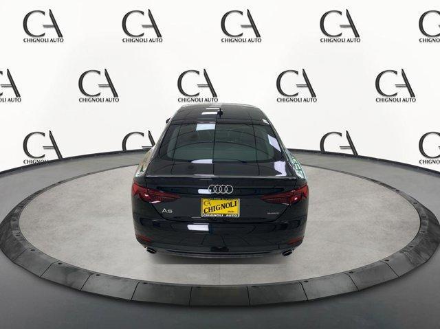 used 2019 Audi A5 car, priced at $30,000