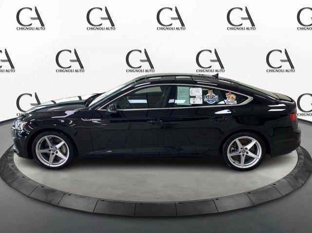 used 2019 Audi A5 car, priced at $30,000