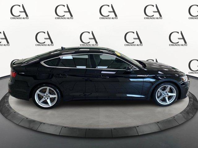 used 2019 Audi A5 car, priced at $30,000