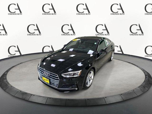 used 2019 Audi A5 car, priced at $30,000