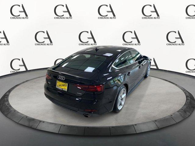 used 2019 Audi A5 car, priced at $30,000