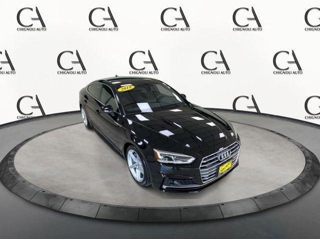 used 2019 Audi A5 car, priced at $30,000