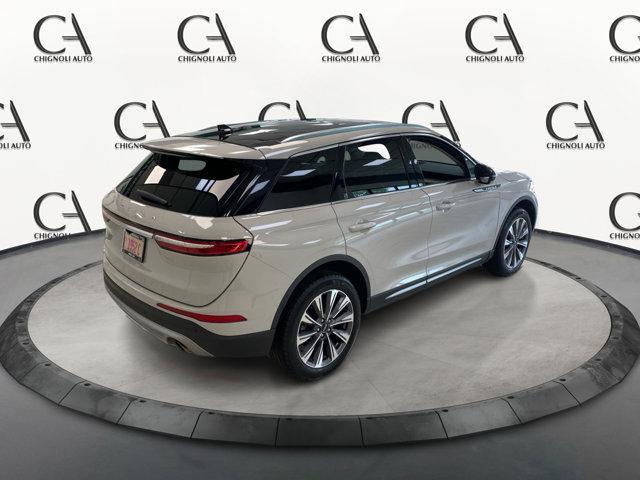 used 2022 Lincoln Corsair car, priced at $35,000