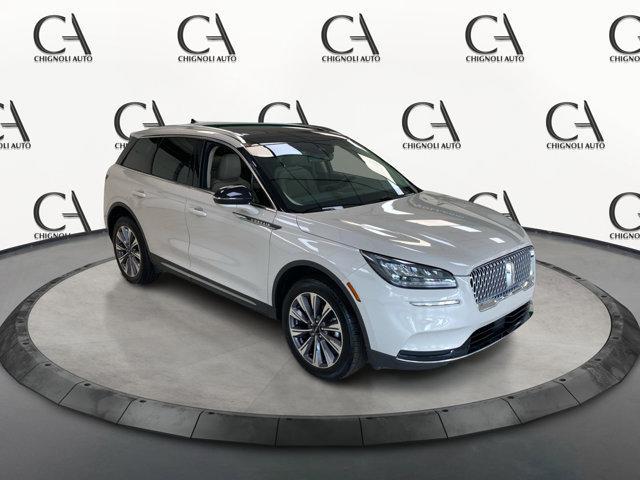 used 2022 Lincoln Corsair car, priced at $35,000