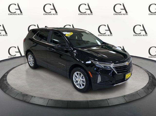 used 2022 Chevrolet Equinox car, priced at $25,000