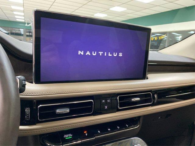 used 2022 Lincoln Nautilus car, priced at $37,500