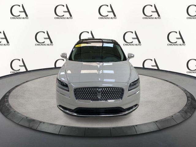 used 2022 Lincoln Nautilus car, priced at $37,500