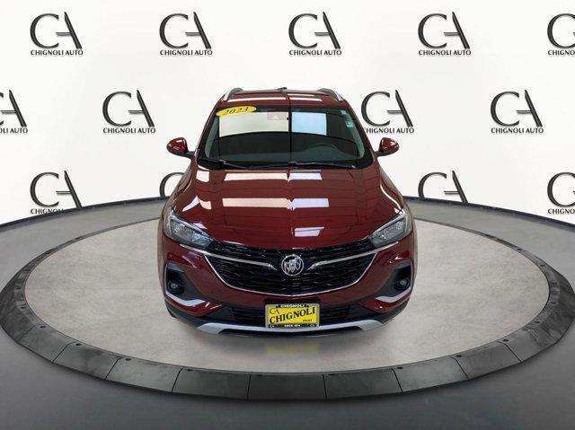 used 2023 Buick Encore GX car, priced at $24,000