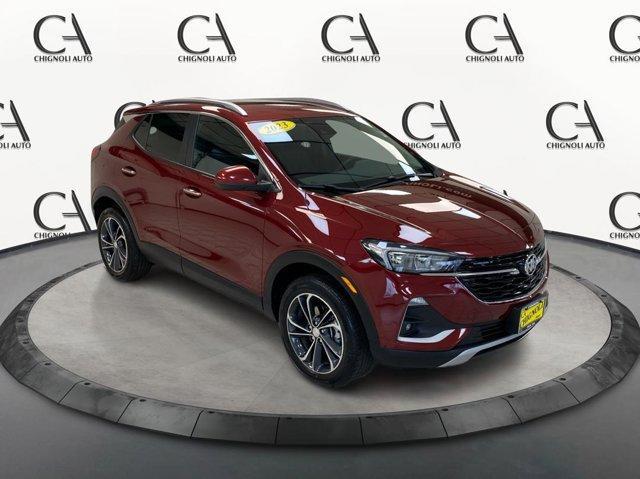 used 2023 Buick Encore GX car, priced at $24,000