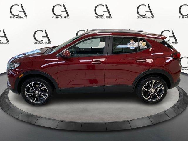 used 2023 Buick Encore GX car, priced at $24,000