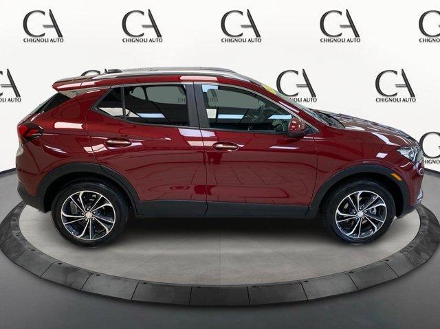 used 2023 Buick Encore GX car, priced at $24,000