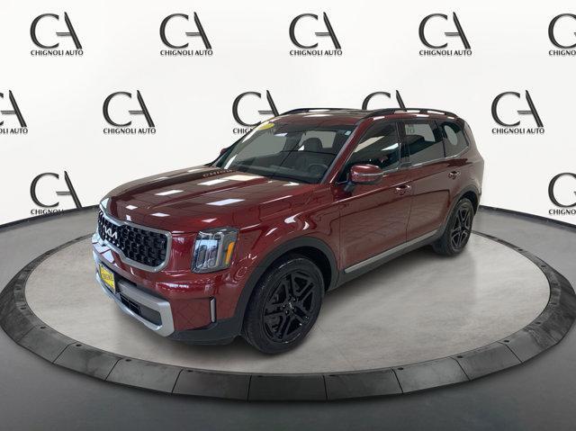 used 2023 Kia Telluride car, priced at $39,000