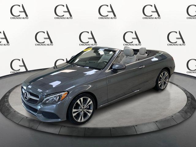 used 2018 Mercedes-Benz C-Class car, priced at $29,000