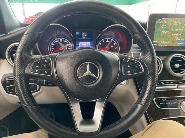 used 2018 Mercedes-Benz C-Class car, priced at $29,000