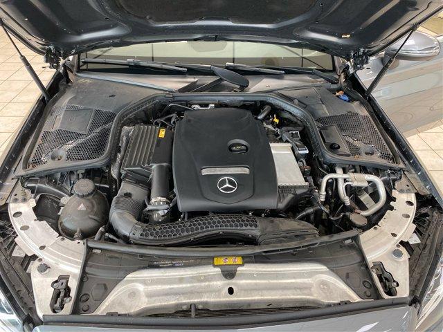 used 2018 Mercedes-Benz C-Class car, priced at $29,000