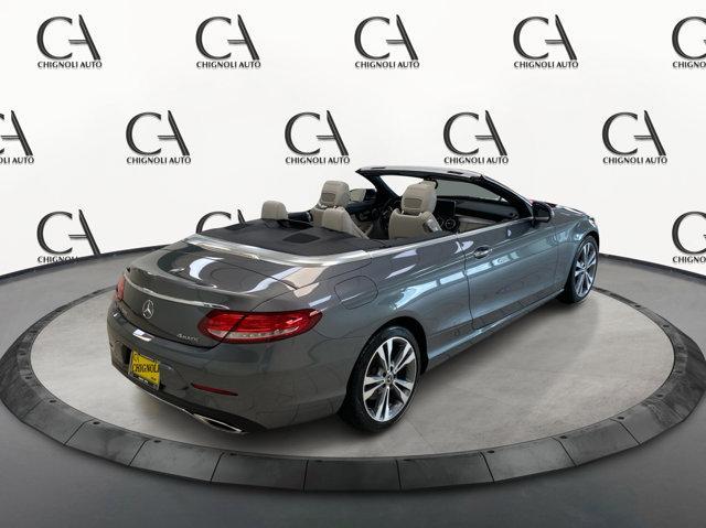 used 2018 Mercedes-Benz C-Class car, priced at $29,000