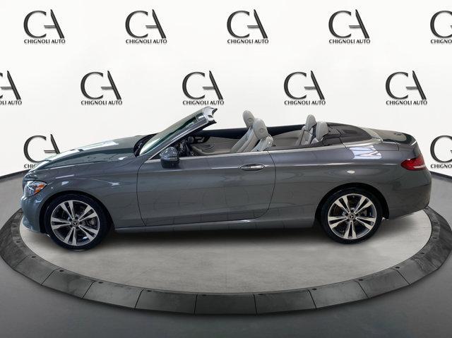 used 2018 Mercedes-Benz C-Class car, priced at $29,000