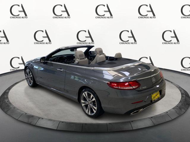 used 2018 Mercedes-Benz C-Class car, priced at $29,000