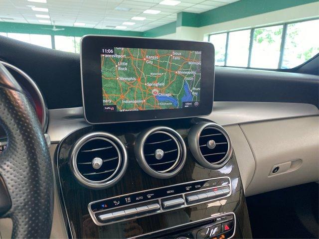 used 2018 Mercedes-Benz C-Class car, priced at $29,000