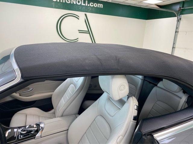 used 2018 Mercedes-Benz C-Class car, priced at $29,000