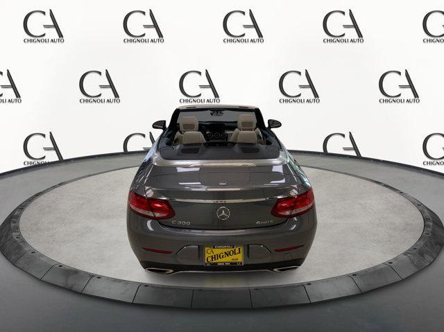 used 2018 Mercedes-Benz C-Class car, priced at $29,000