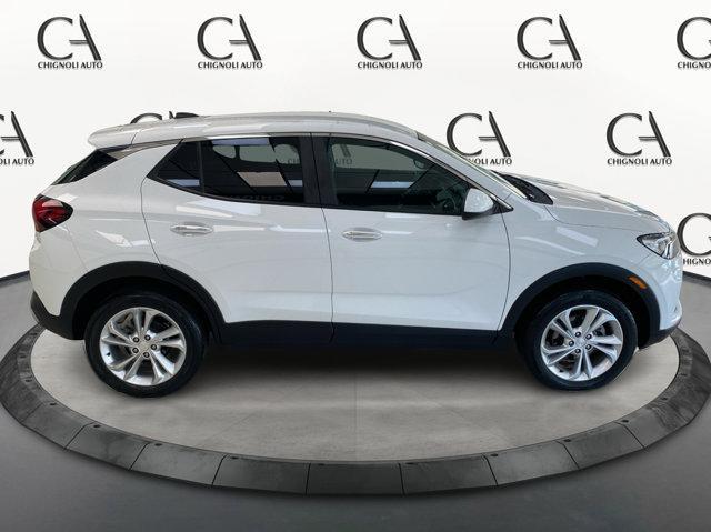 used 2023 Buick Encore GX car, priced at $25,000