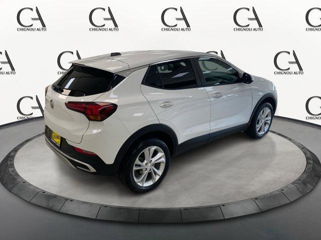 used 2023 Buick Encore GX car, priced at $25,000