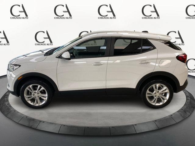 used 2023 Buick Encore GX car, priced at $25,000