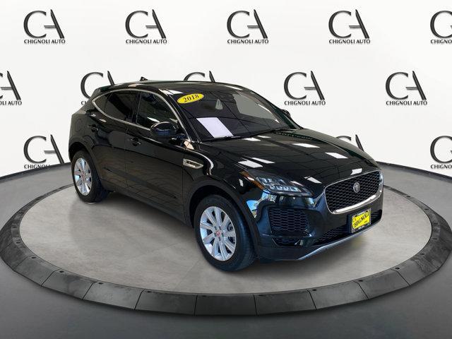 used 2018 Jaguar E-PACE car, priced at $19,000