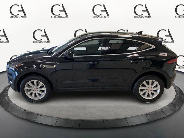 used 2018 Jaguar E-PACE car, priced at $19,000
