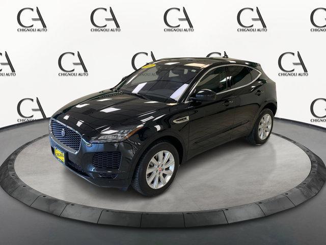 used 2018 Jaguar E-PACE car, priced at $19,000