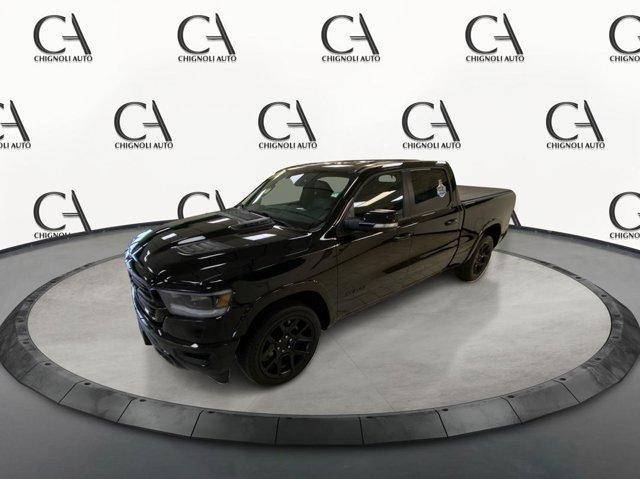 used 2022 Ram 1500 car, priced at $44,000