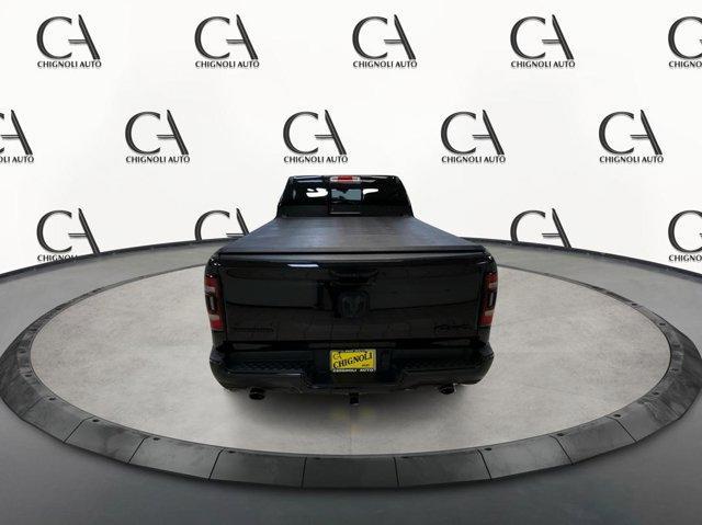 used 2022 Ram 1500 car, priced at $44,000