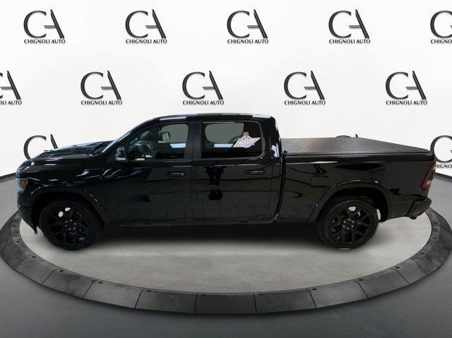 used 2022 Ram 1500 car, priced at $44,000