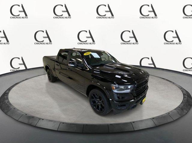 used 2022 Ram 1500 car, priced at $44,000