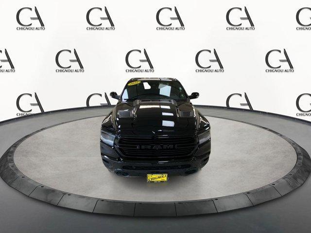 used 2022 Ram 1500 car, priced at $44,000