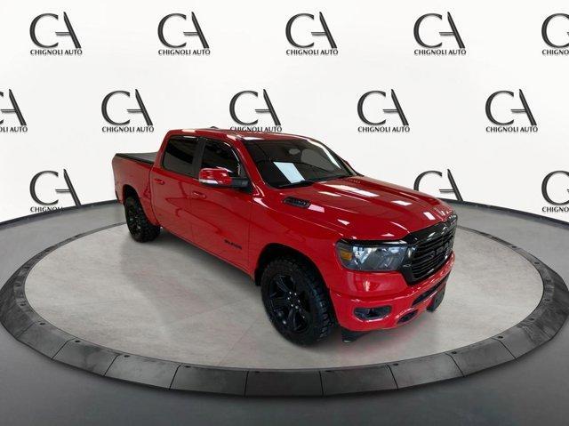 used 2020 Ram 1500 car, priced at $31,500