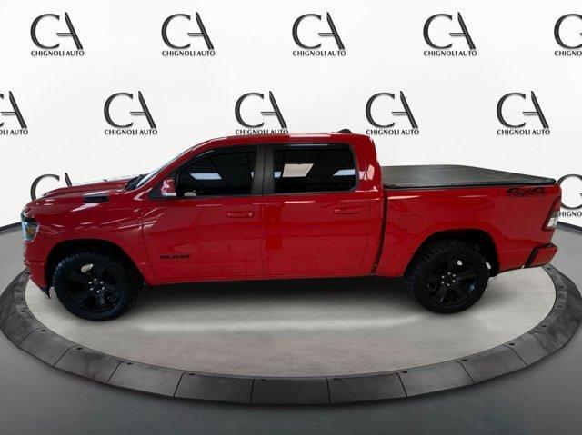 used 2020 Ram 1500 car, priced at $31,500