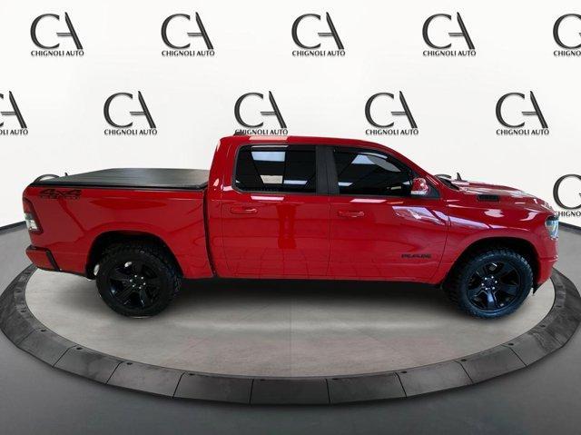 used 2020 Ram 1500 car, priced at $31,500