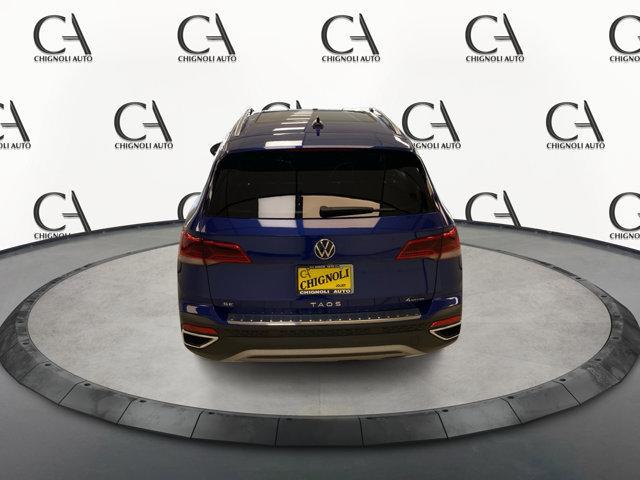 used 2022 Volkswagen Taos car, priced at $24,000