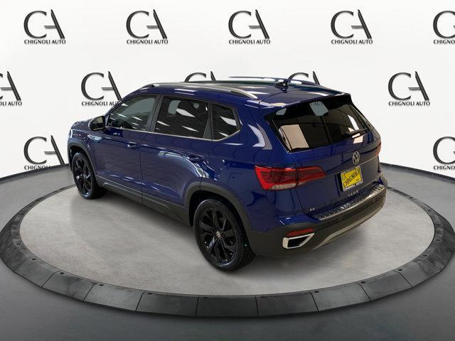 used 2022 Volkswagen Taos car, priced at $24,000