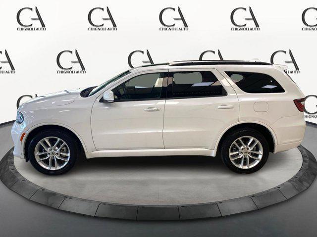 used 2021 Dodge Durango car, priced at $33,500