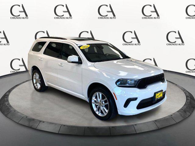 used 2021 Dodge Durango car, priced at $33,500