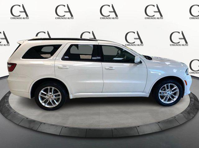 used 2021 Dodge Durango car, priced at $33,500