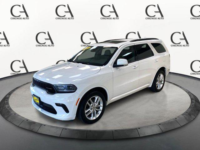 used 2021 Dodge Durango car, priced at $33,500