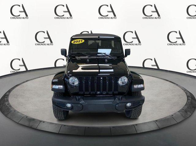 used 2021 Jeep Wrangler Unlimited car, priced at $37,000