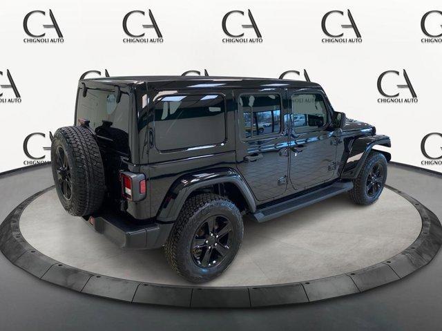 used 2021 Jeep Wrangler Unlimited car, priced at $37,000