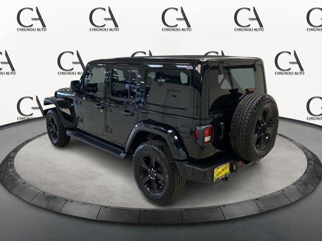 used 2021 Jeep Wrangler Unlimited car, priced at $37,000