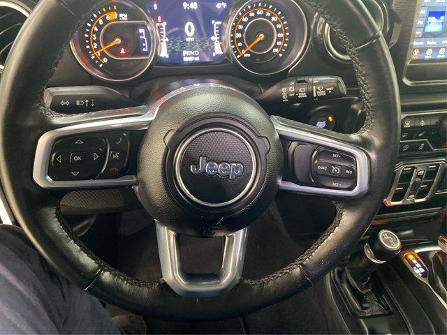 used 2021 Jeep Wrangler Unlimited car, priced at $37,000