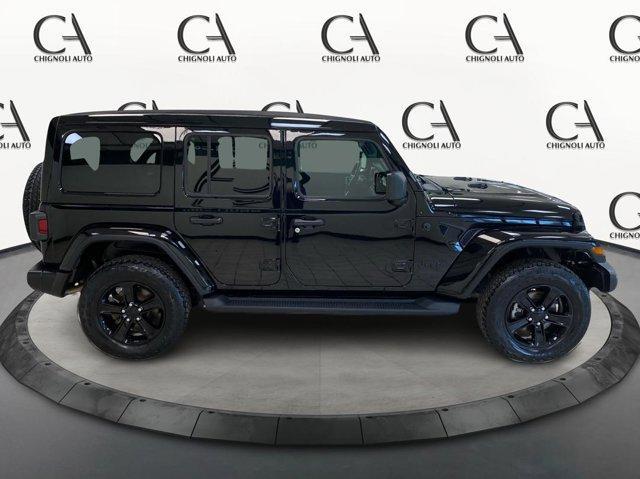 used 2021 Jeep Wrangler Unlimited car, priced at $37,000